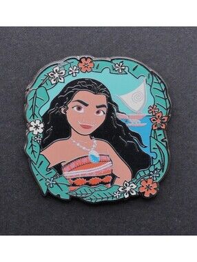Disney Moana Princess Mystery Pin (C7)